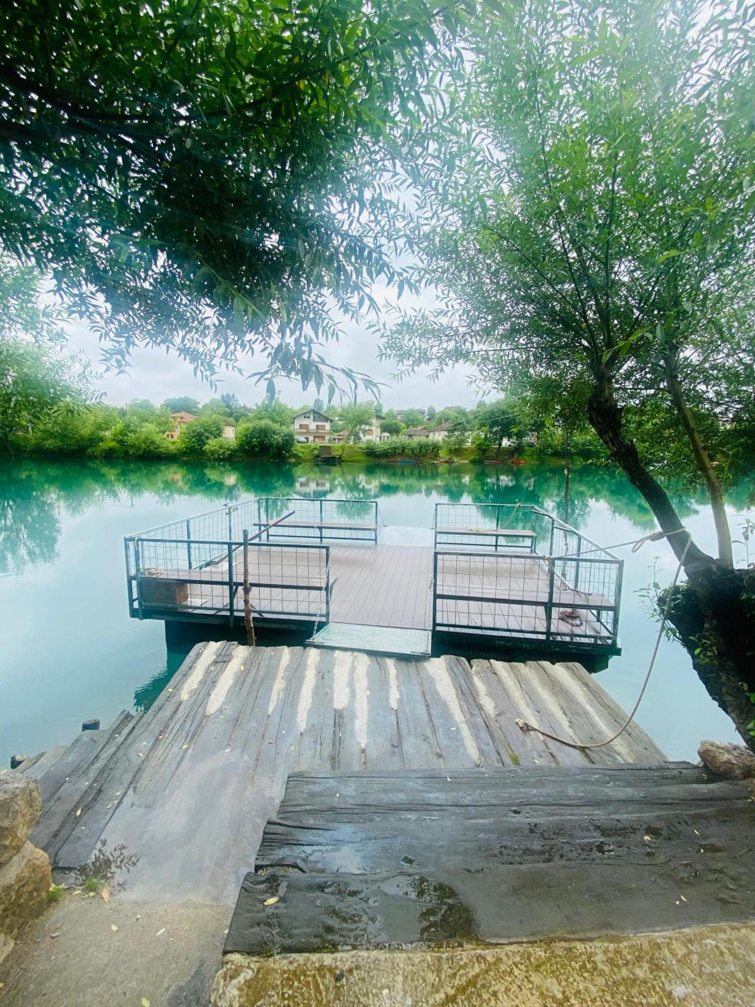 Villa Stare Vrbe Bihać Exterior foto